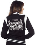 Sourpuss monster jacket varsity - Forever Tattooed