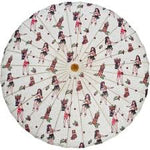 Sourpuss Hula Gal Parasol - Forever Tattooed