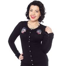 Sourpuss stray cats cardigan